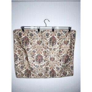 Ralph Lauren Chaps Home Marrakesh Rug Floral Paisley Standard/Queen Pillow Sham